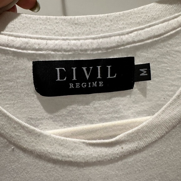 Civil Regime Boujee Tee - Picture 3 of 3